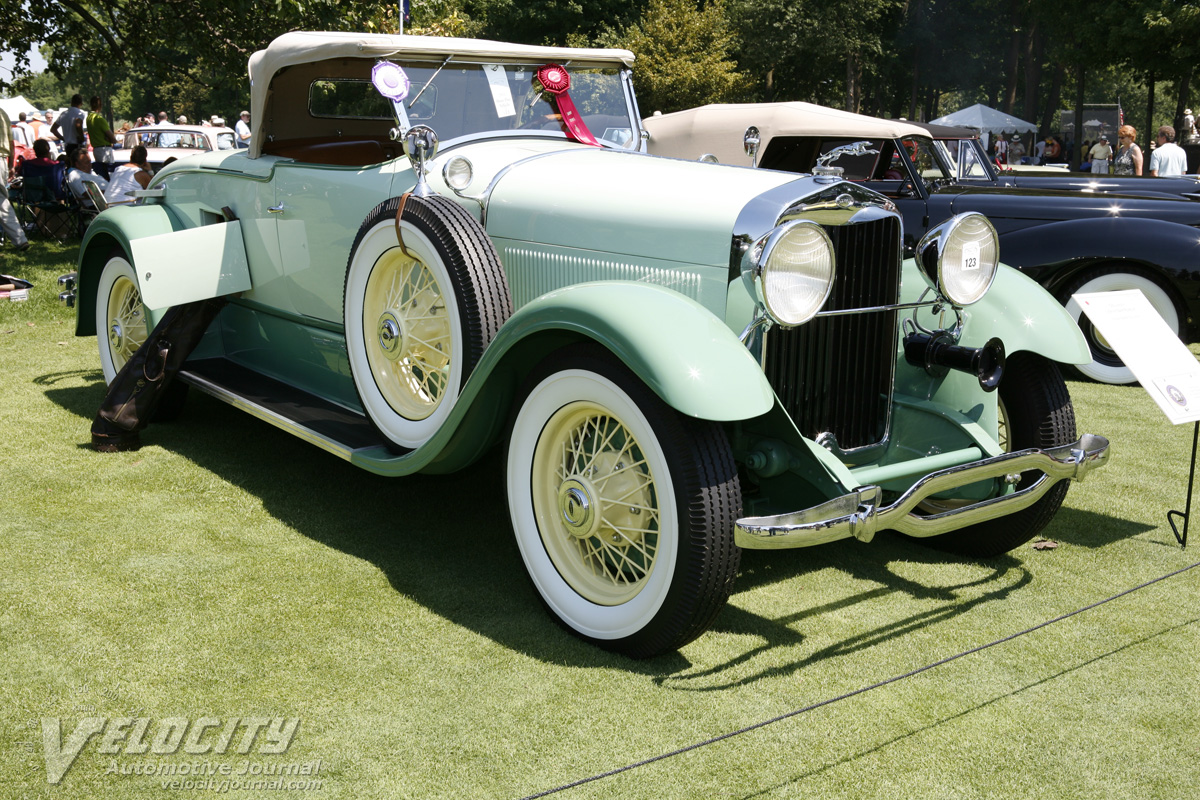 1930 Lincoln Model L Sport Roadster