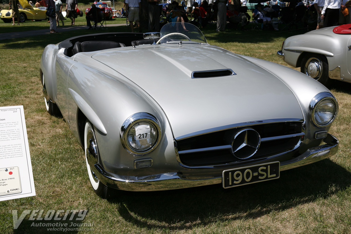 1954 Mercedes-Benz 190sl prototype