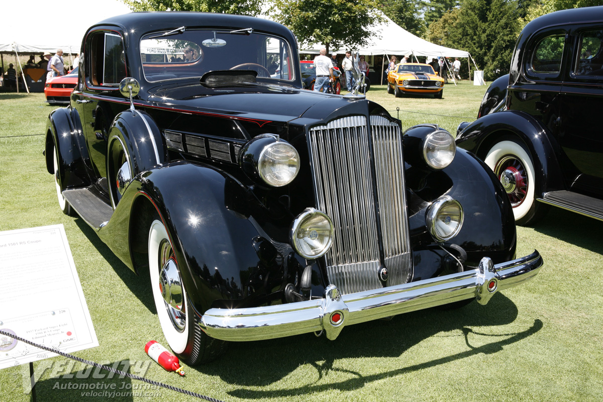 1937 Packard 1501 Rumble Seat Coupe