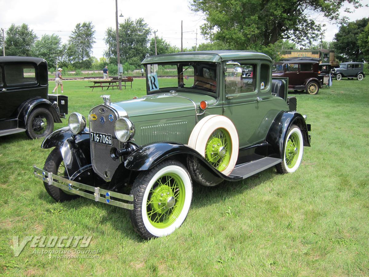 1930 Ford Model A coupe