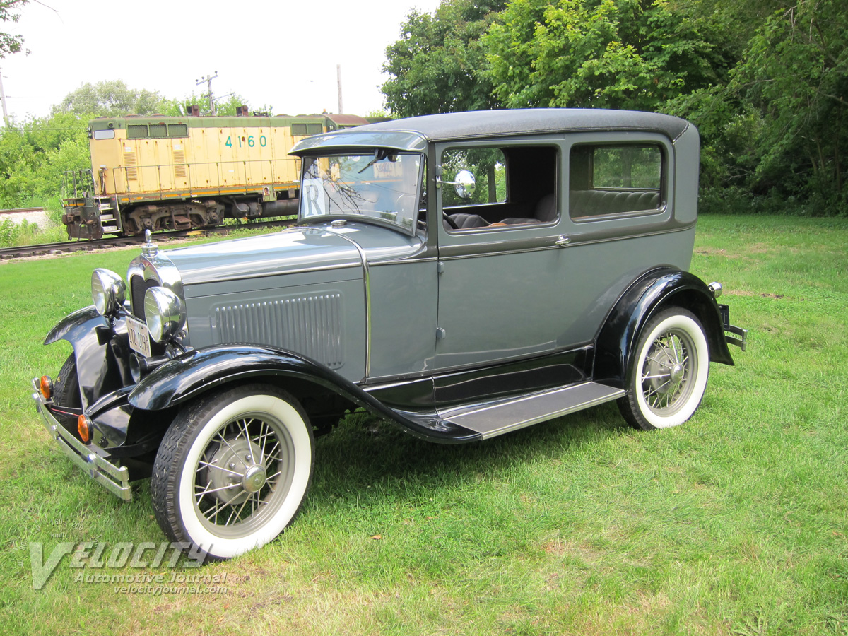 1930 Ford Model A tudor