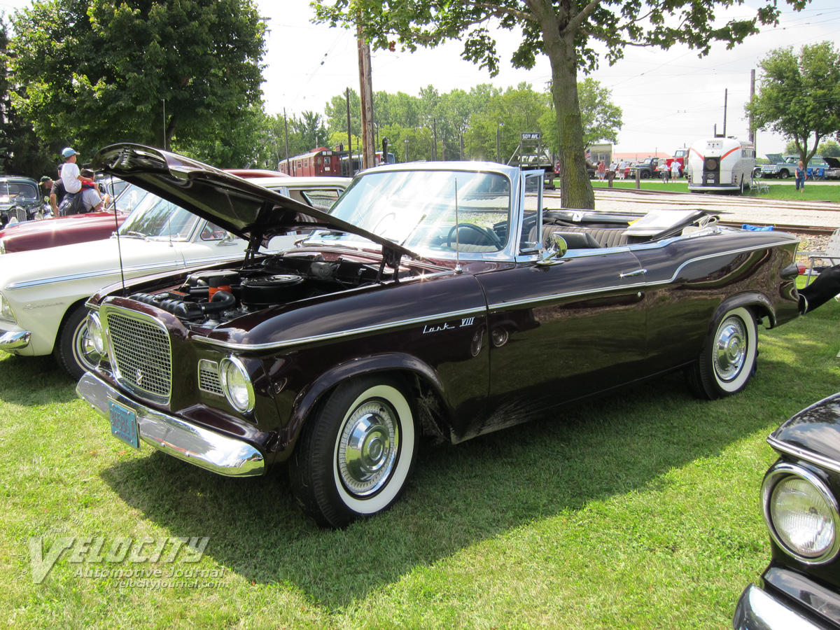 1960 Studebaker Lark VIII convertible