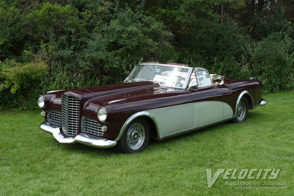 1959 Duesenberg Custom bodied coach