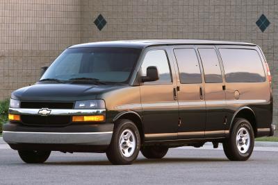2025 Chevrolet Express Passenger Van
