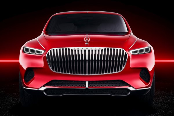 2018 Mercedes-Benz Vision Mercedes-Maybach Ultimate Luxury