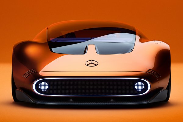 2023 Mercedes-Benz Vision One-Eleven
