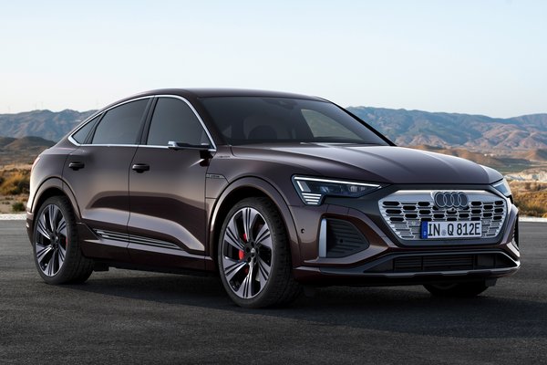 2025 Audi Q8 e-tron Sportback