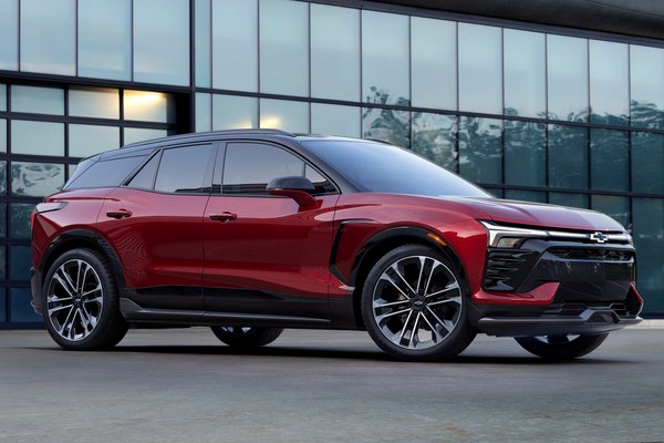 2025 Chevrolet Blazer EV