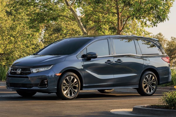2026 Honda Odyssey