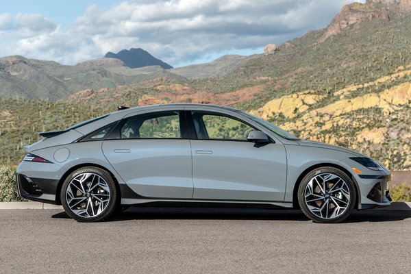 2025 Hyundai Ioniq 6 Limited