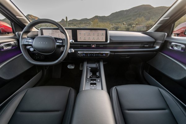 2025 Hyundai Ioniq 6 Limited Interior