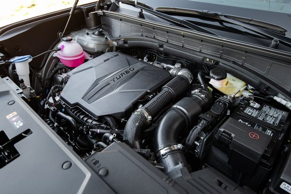 2026 Hyundai Santa Fe Engine