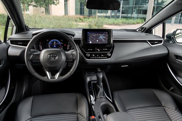 2026 Toyota Corolla XSE sedan Interior