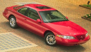 1997 Lincoln Mark VIII