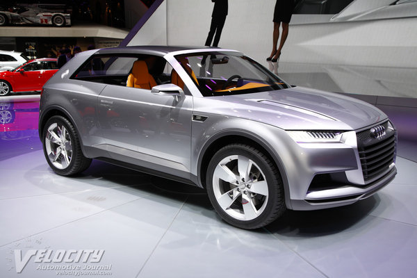 2012 Audi Crosslane Coupe