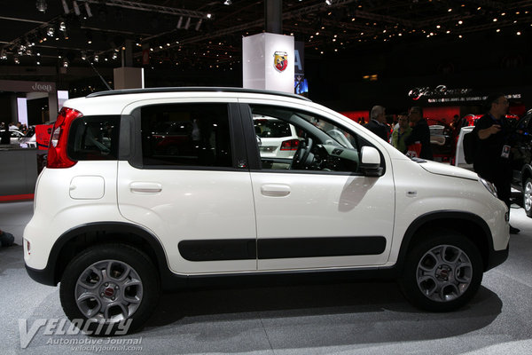 2013 Fiat Panda 4x4