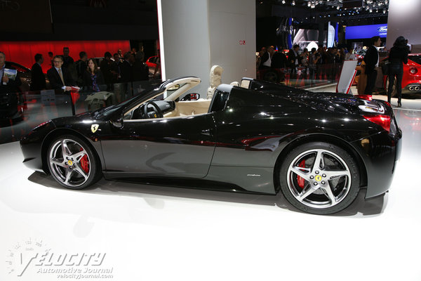 2012 Ferrari 458 Spider