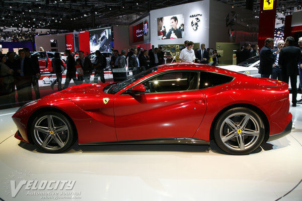 2012 Ferrari F12berlinetta