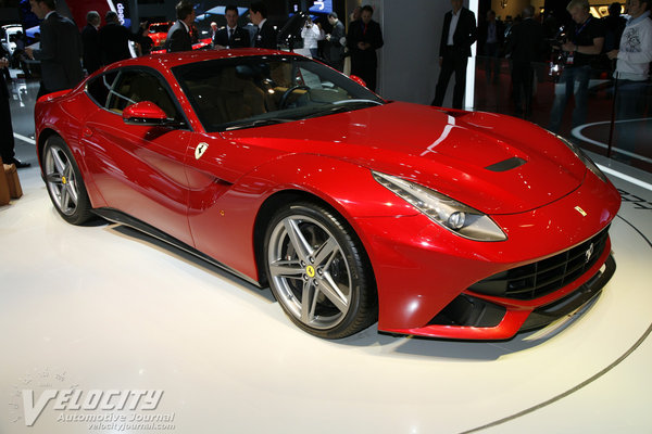 2012 Ferrari F12berlinetta