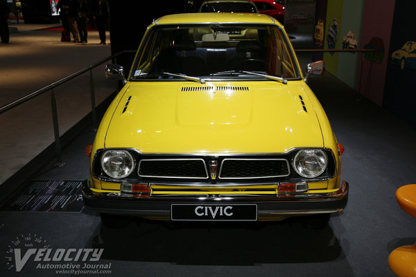 1973 Honda Civic 2d sedan