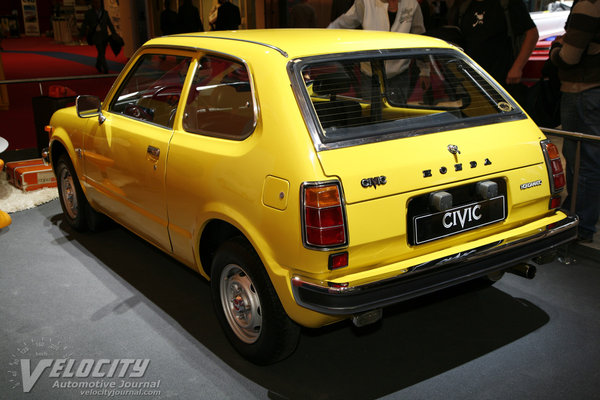 1973 Honda Civic 2d sedan