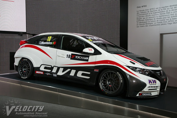 2012 Honda WTCC Car