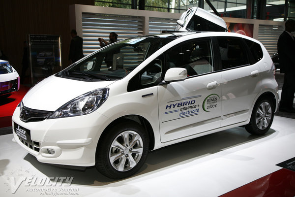 2013 Honda Jazz Hybrid