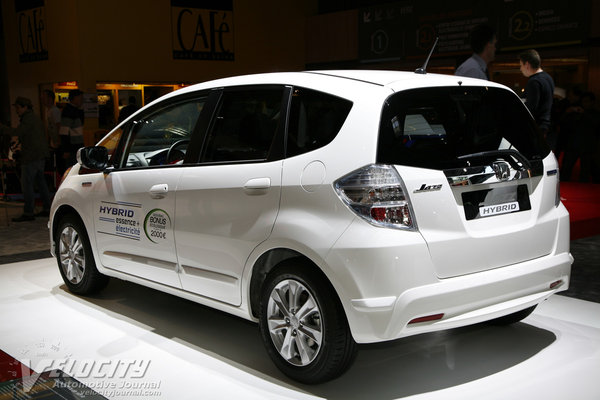 2013 Honda Jazz Hybrid