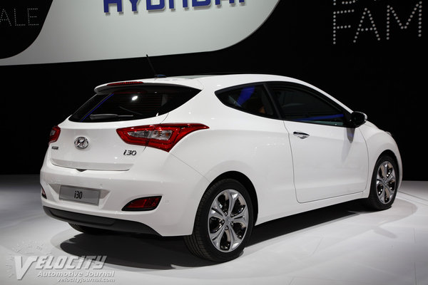 2013 Hyundai i30 3d