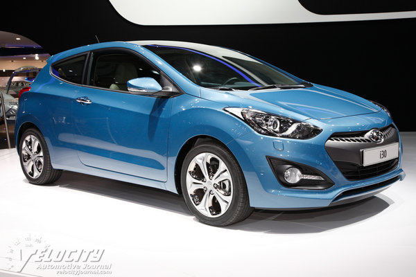 2013 Hyundai i30 3d