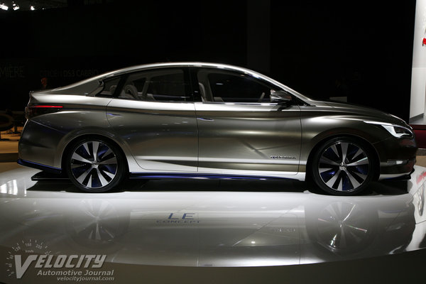 2012 Infiniti LE Concept