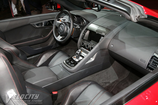 2014 Jaguar F-Type Interior