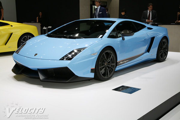 2013 Lamborghini Gallardo Superleggera