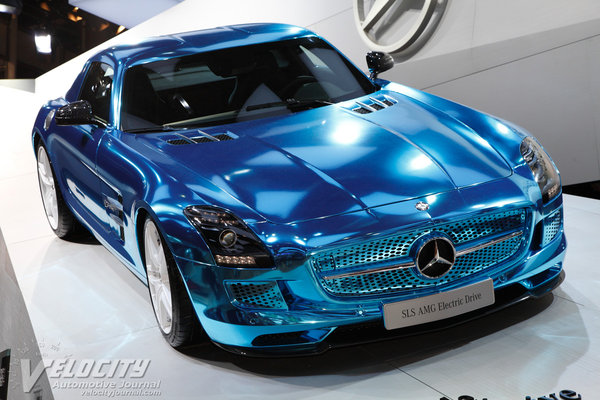 2014 Mercedes-Benz SLS AMG Electric Drive