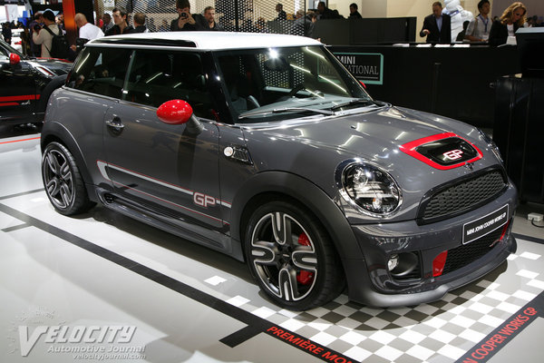 2013 Mini John Cooper Works GP