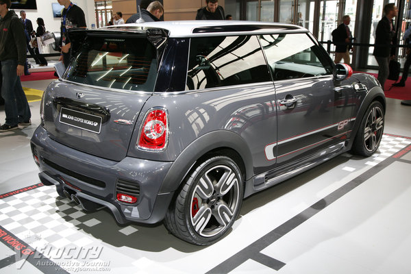 2013 Mini John Cooper Works GP