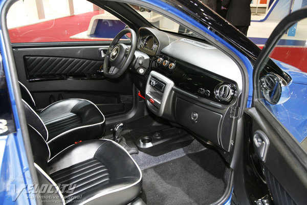 2013 Microcar M8 Interior