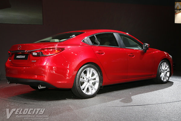 2013 Mazda Mazda6