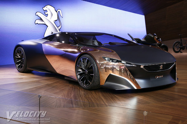 2012 Peugeot Onyx