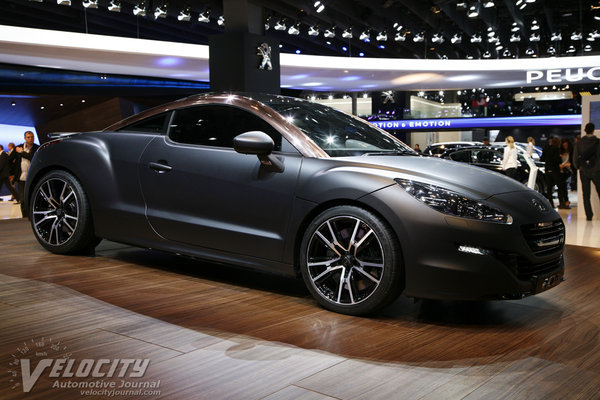 2012 Peugeot RCZ R