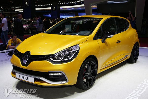 2013 Renault Clio R.S.