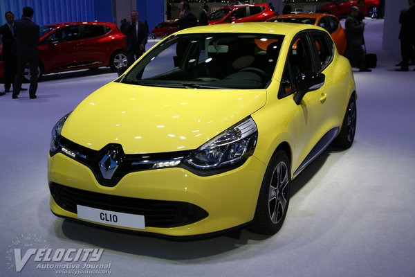 2013 Renault Clio 5d