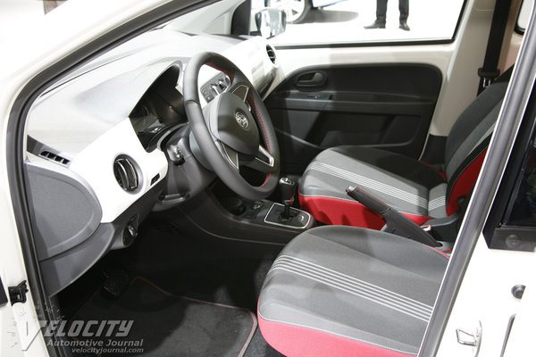 2013 Skoda Citigo Interior