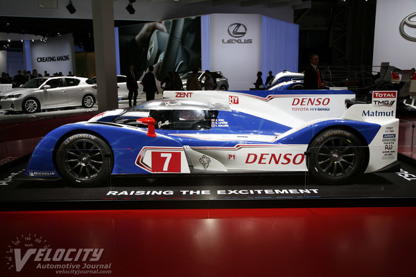 2012 Toyota TS030 Hybrid