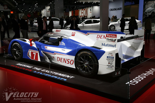 2012 Toyota TS030 Hybrid