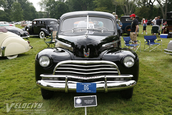 1946 Chevrolet Fleetmaster coupe