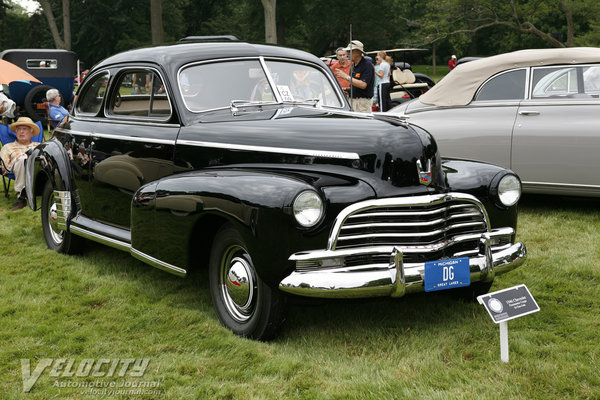 1946 Chevrolet Fleetmaster coupe