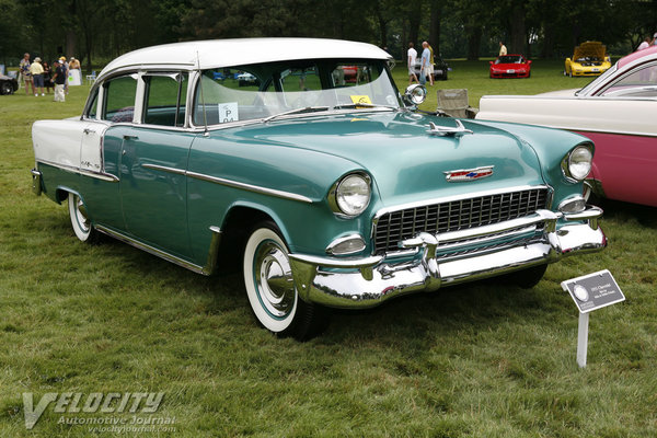 1955 Chevrolet Bel Air sedan