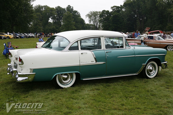 1955 Chevrolet Bel Air sedan