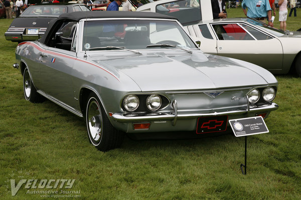 1969 Chevrolet Corvair Monza convertible